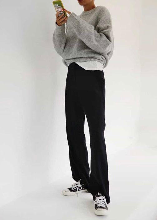 PANTALONE MASCHILE SARTORIALE BLACK