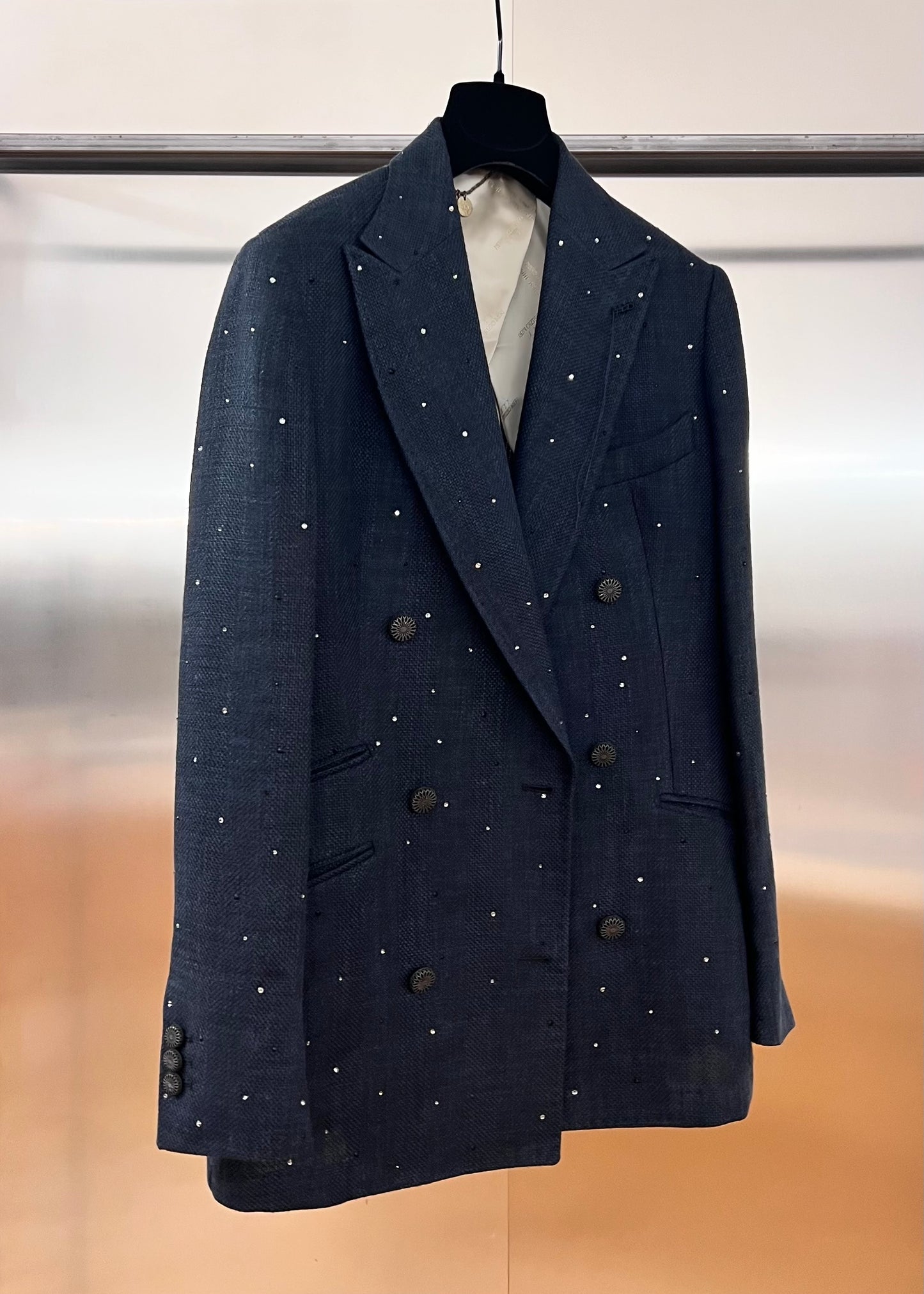 GRACE BLAZER LAVAGNA CON SWAROVSKI