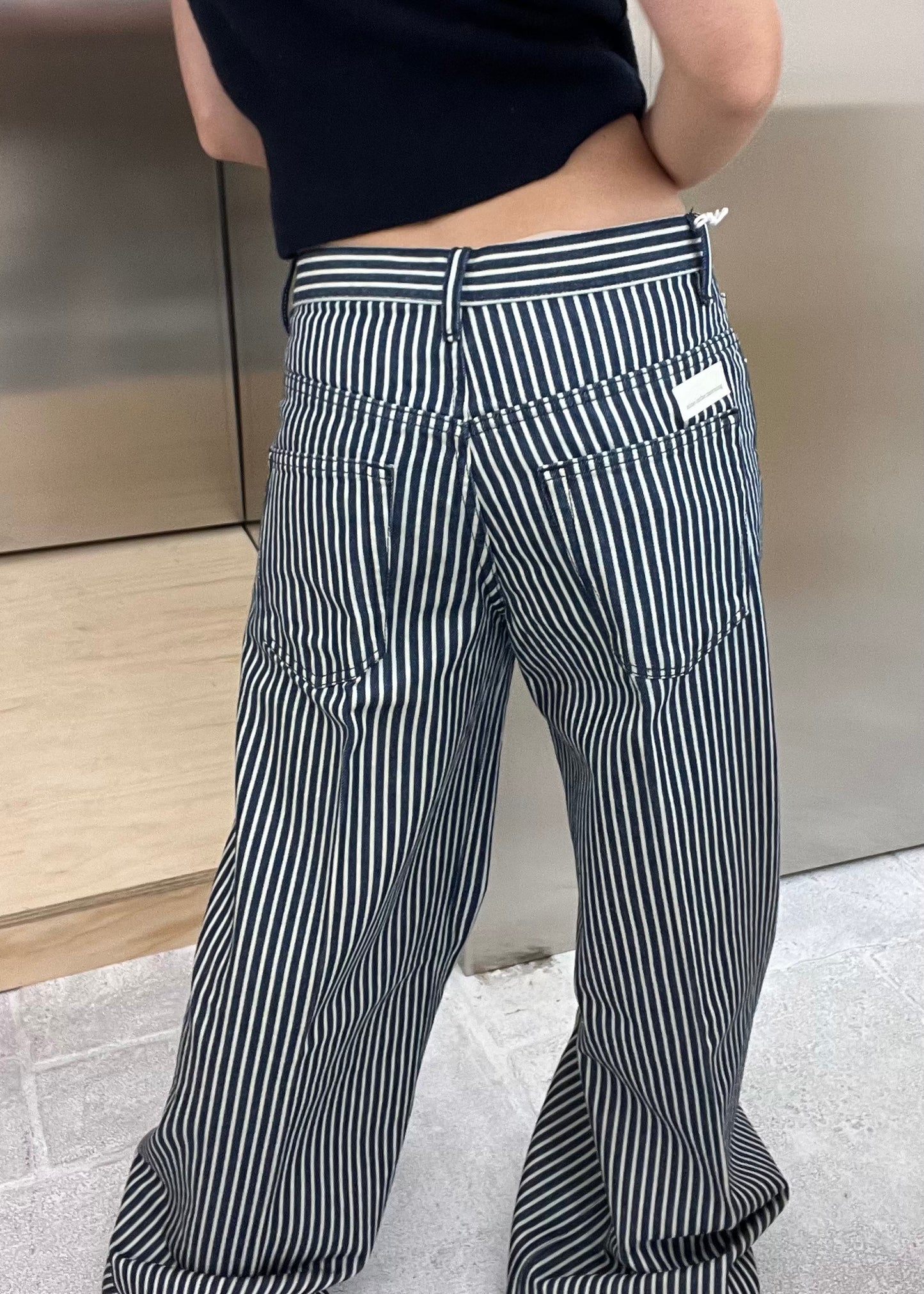 NADIA PINSTRIPES