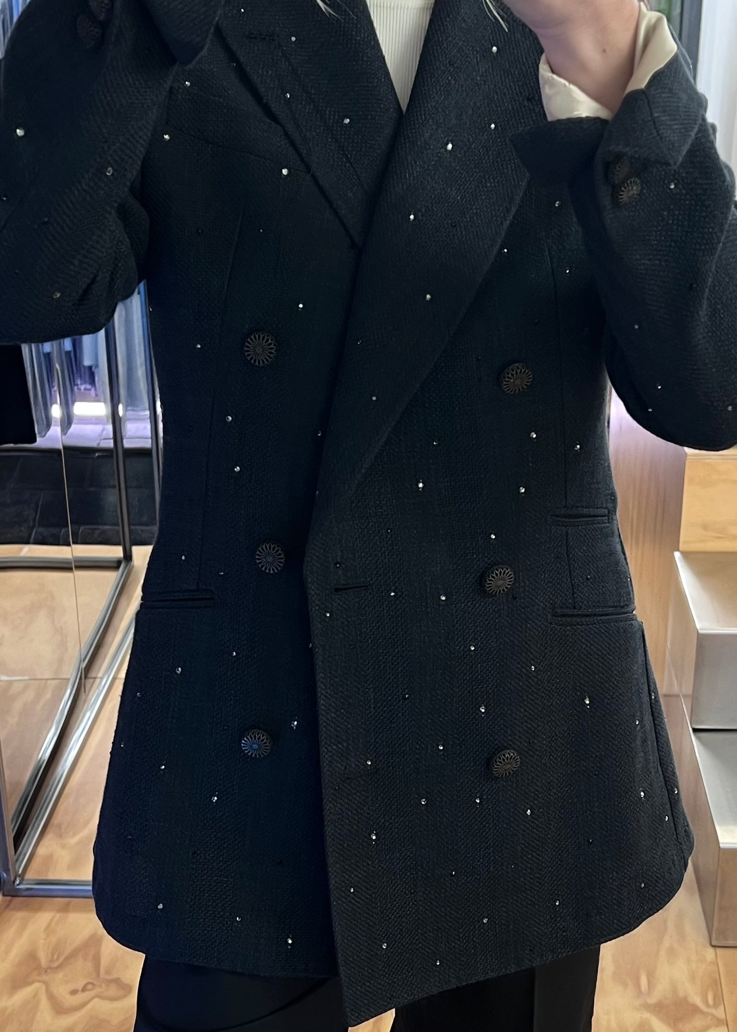 GRACE BLAZER LAVAGNA CON SWAROVSKI