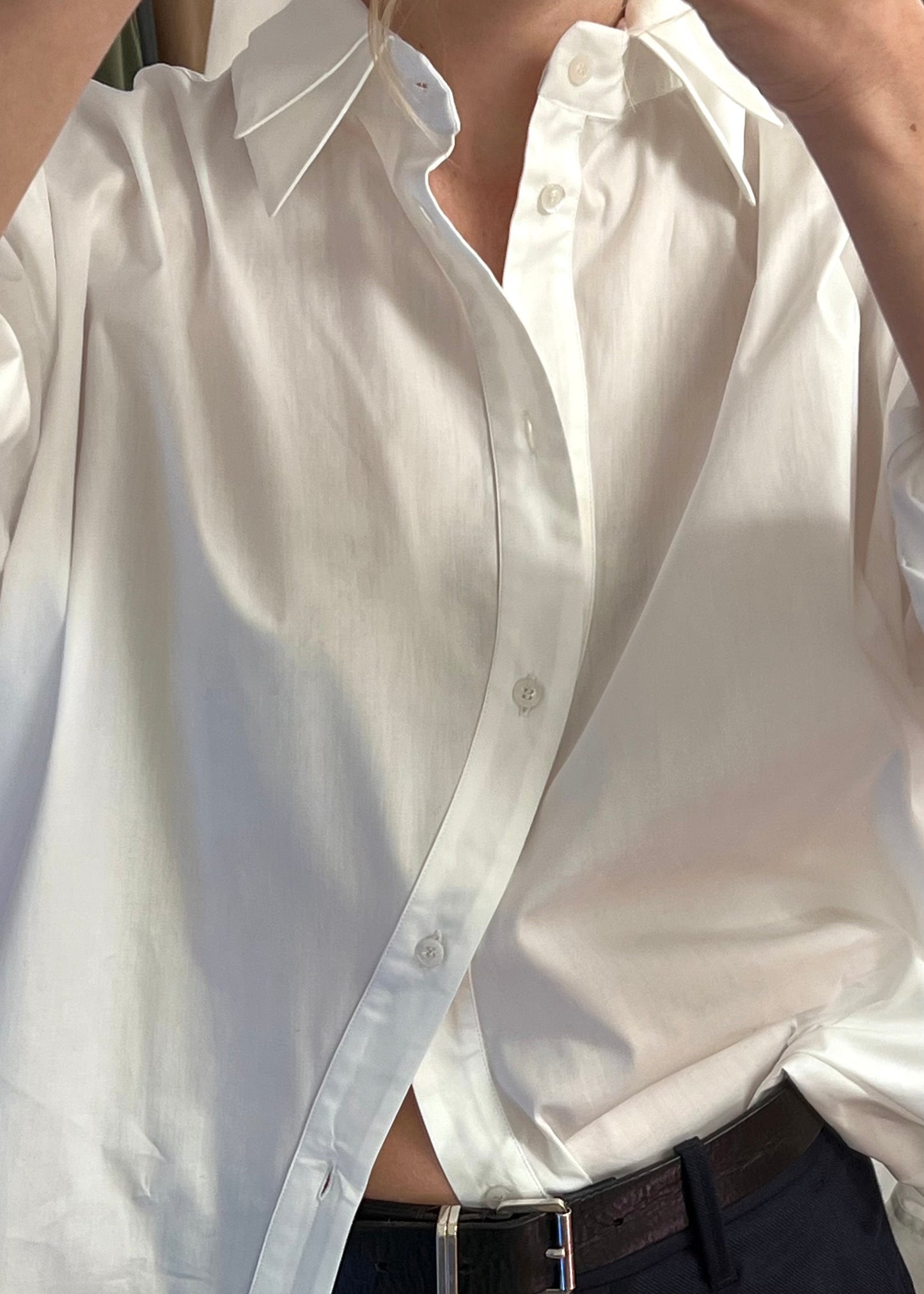 CAMICIA BOWERY BIANCA