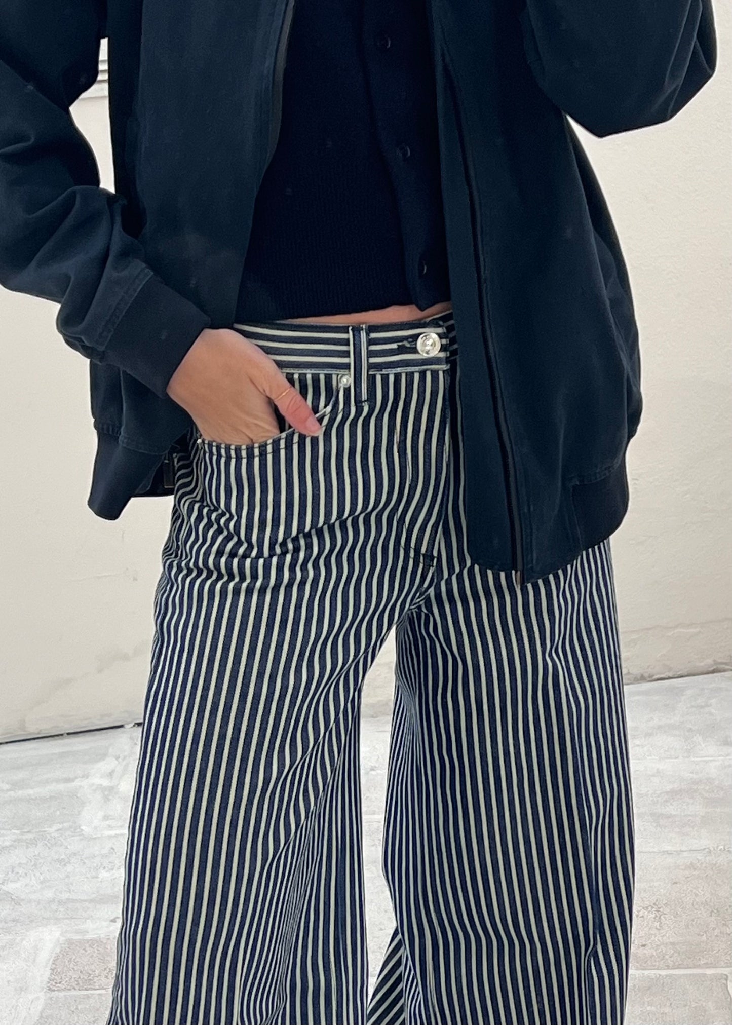 NADIA PINSTRIPES