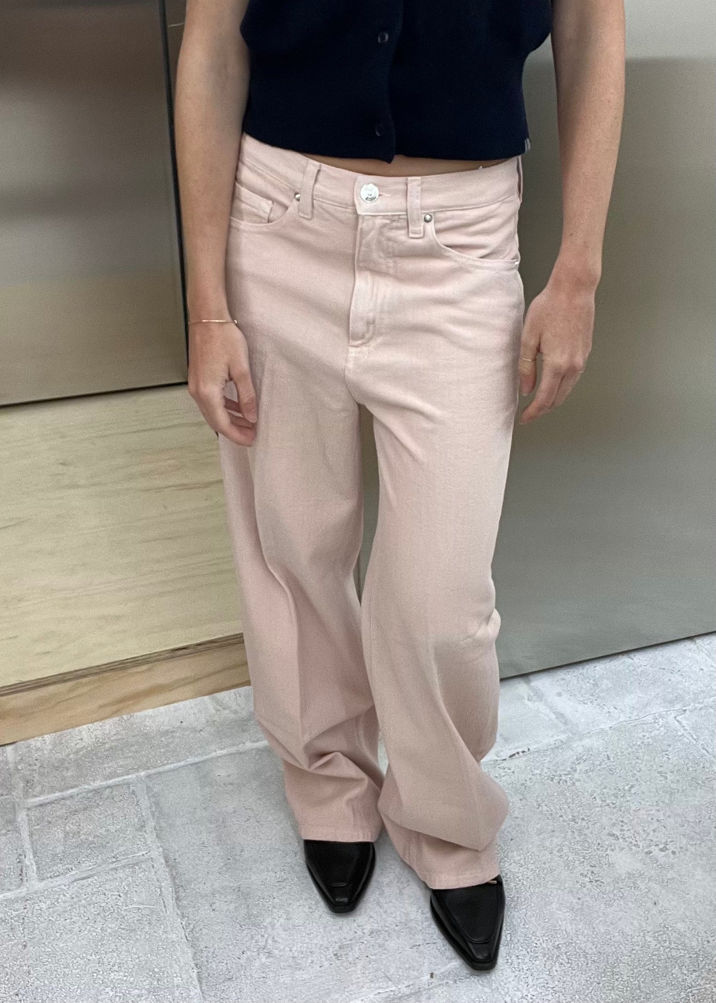 JEANS ELSA PINK