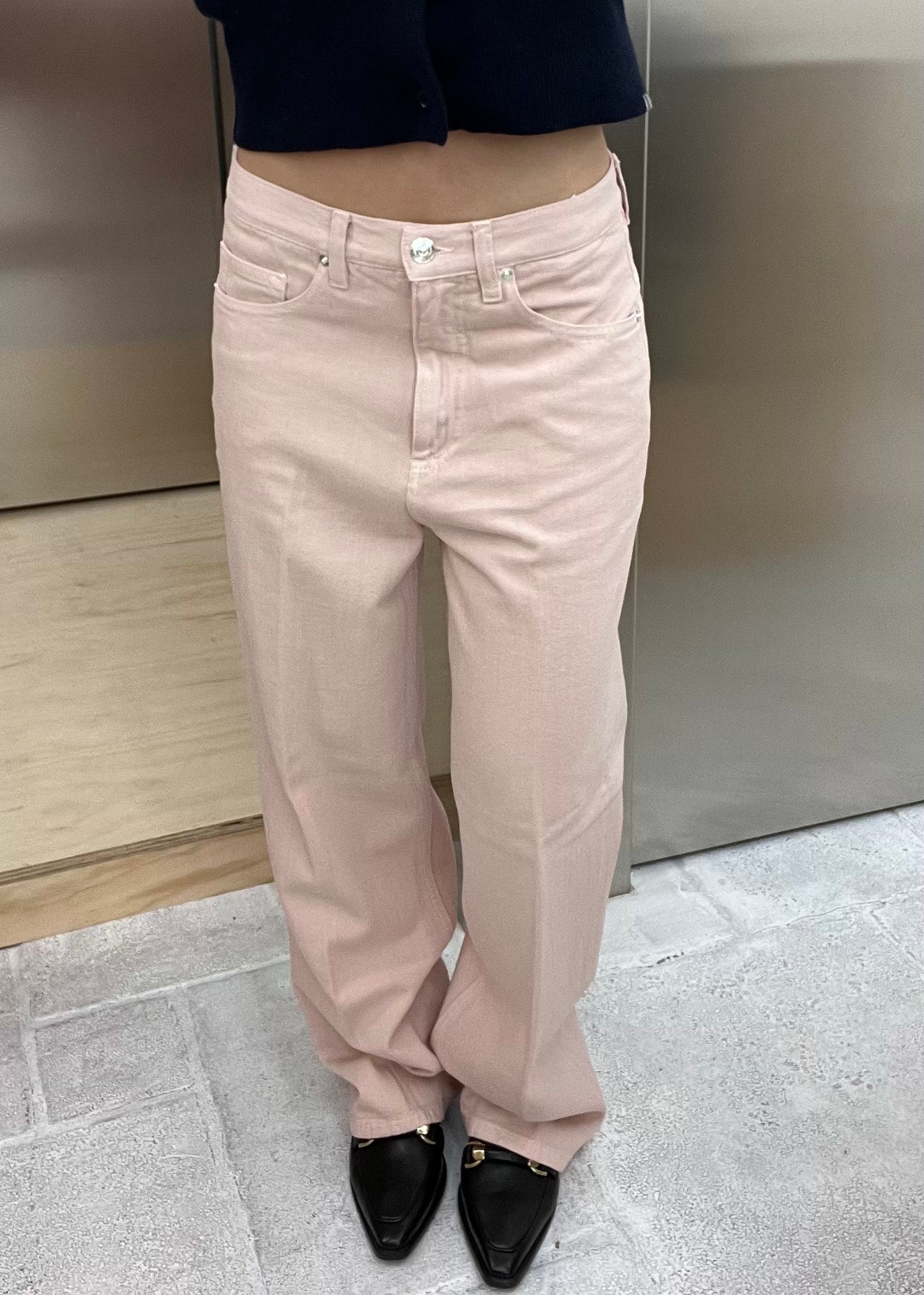 JEANS ELSA PINK