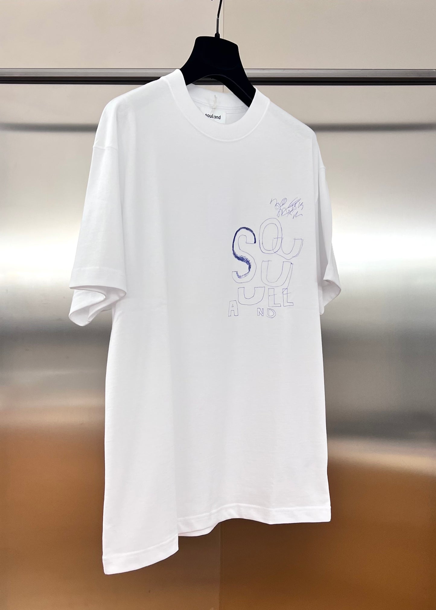 T-SHIRT SOULLAND SCRIBBLE