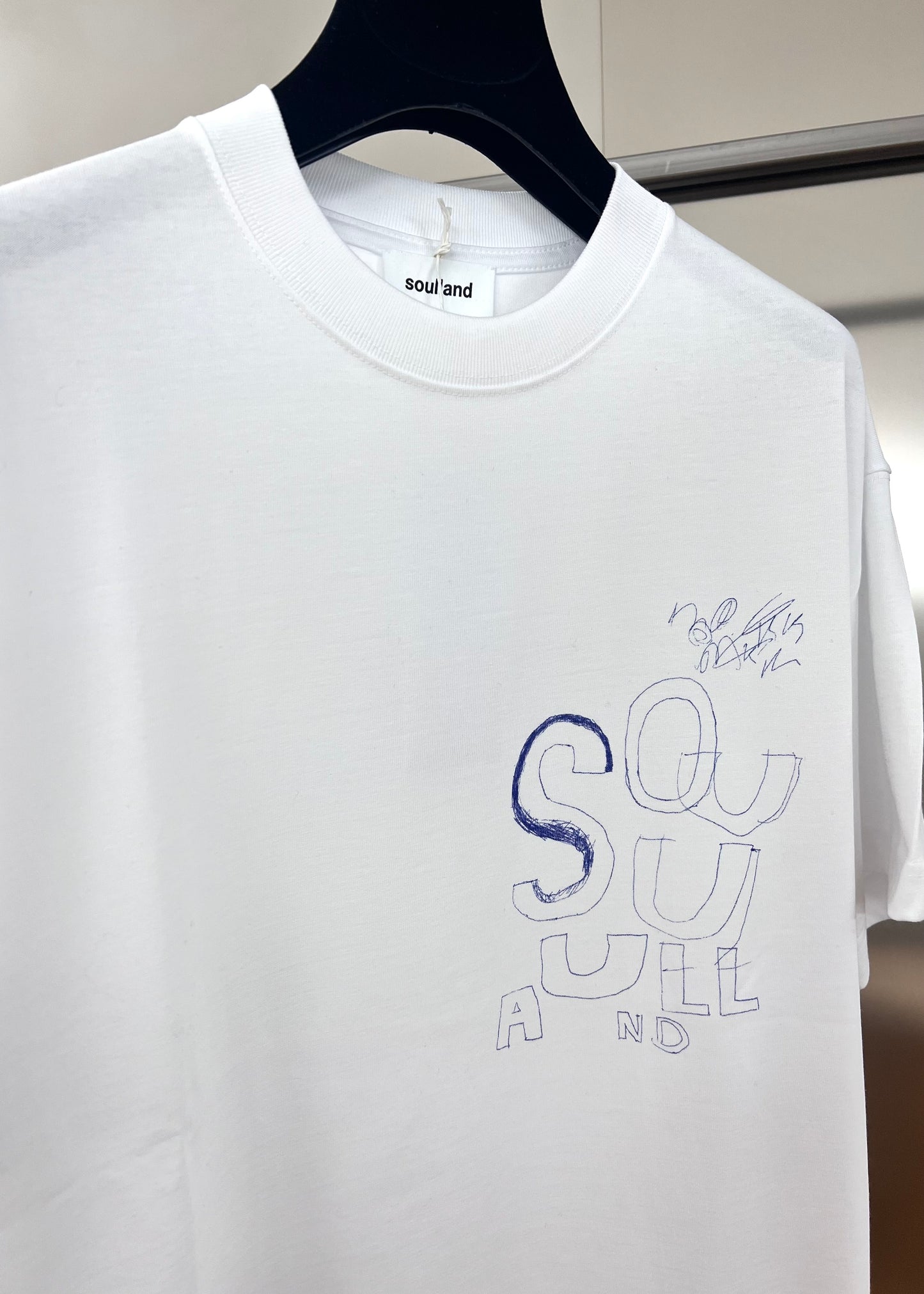 T-SHIRT SOULLAND SCRIBBLE