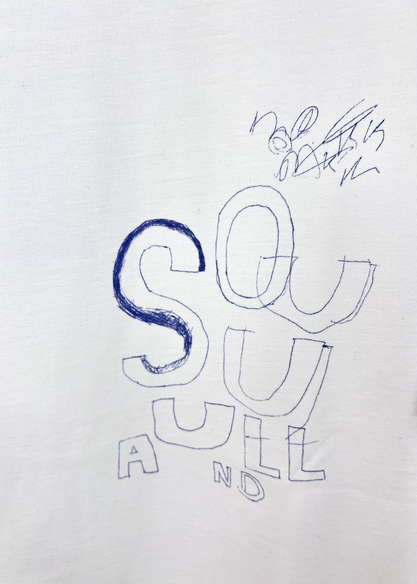 T-SHIRT SOULLAND SCRIBBLE