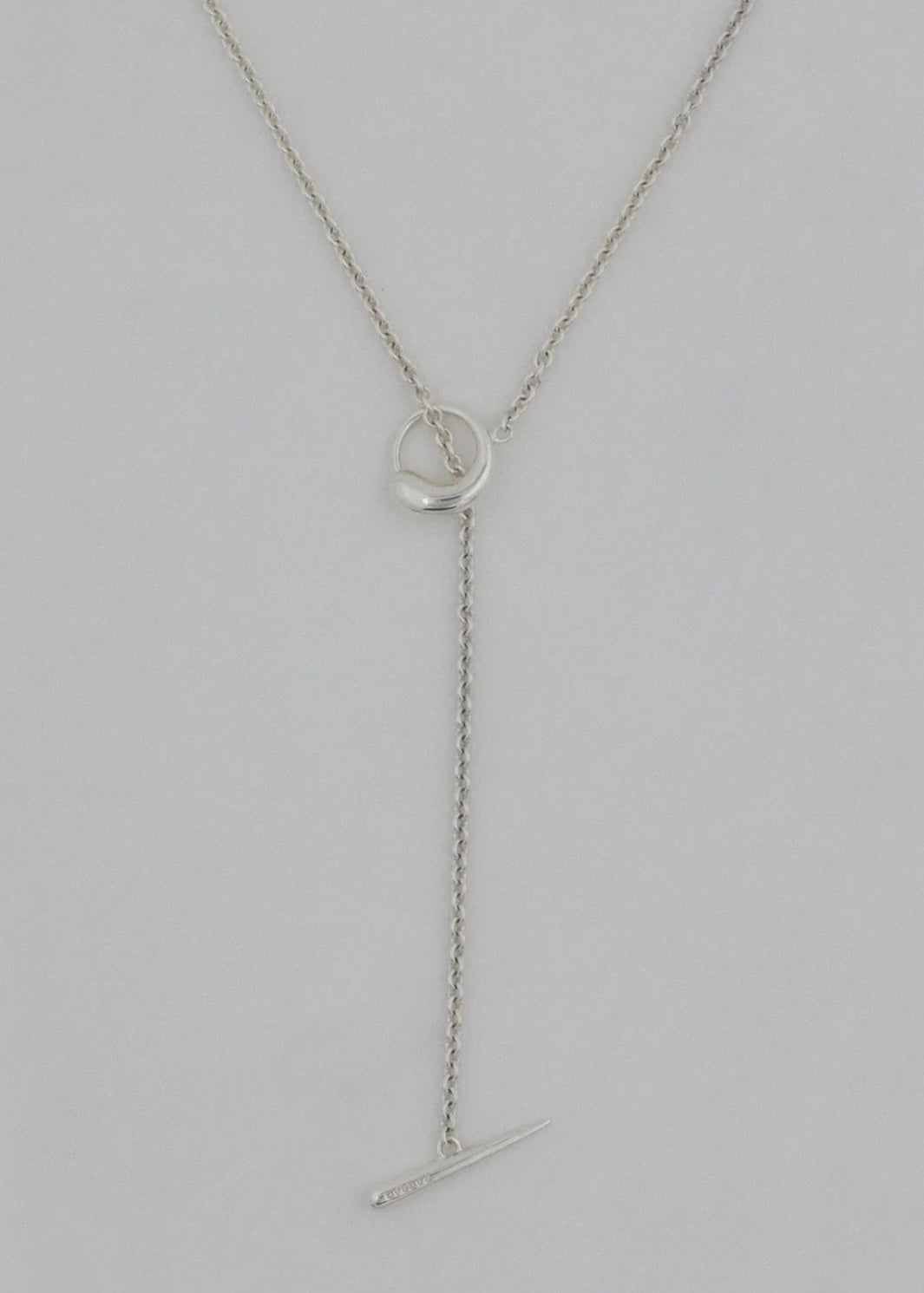 COLLANA OCULUS SILVER