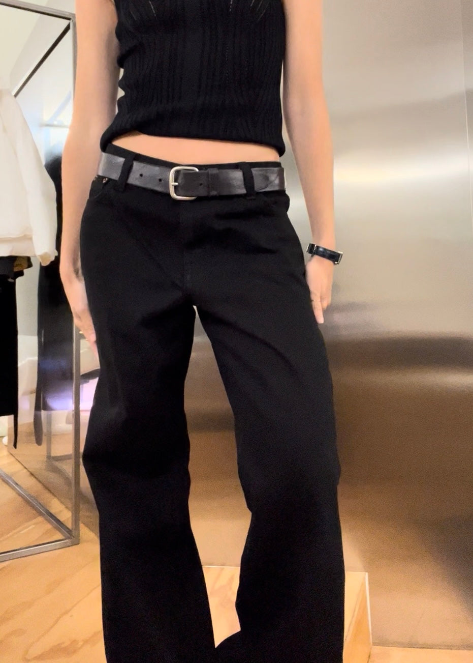 JEANS HILL BLACK