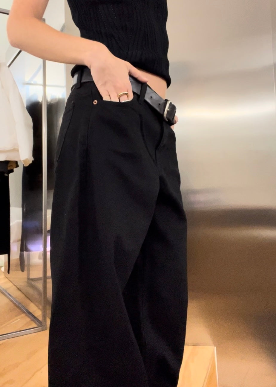 JEANS HILL BLACK
