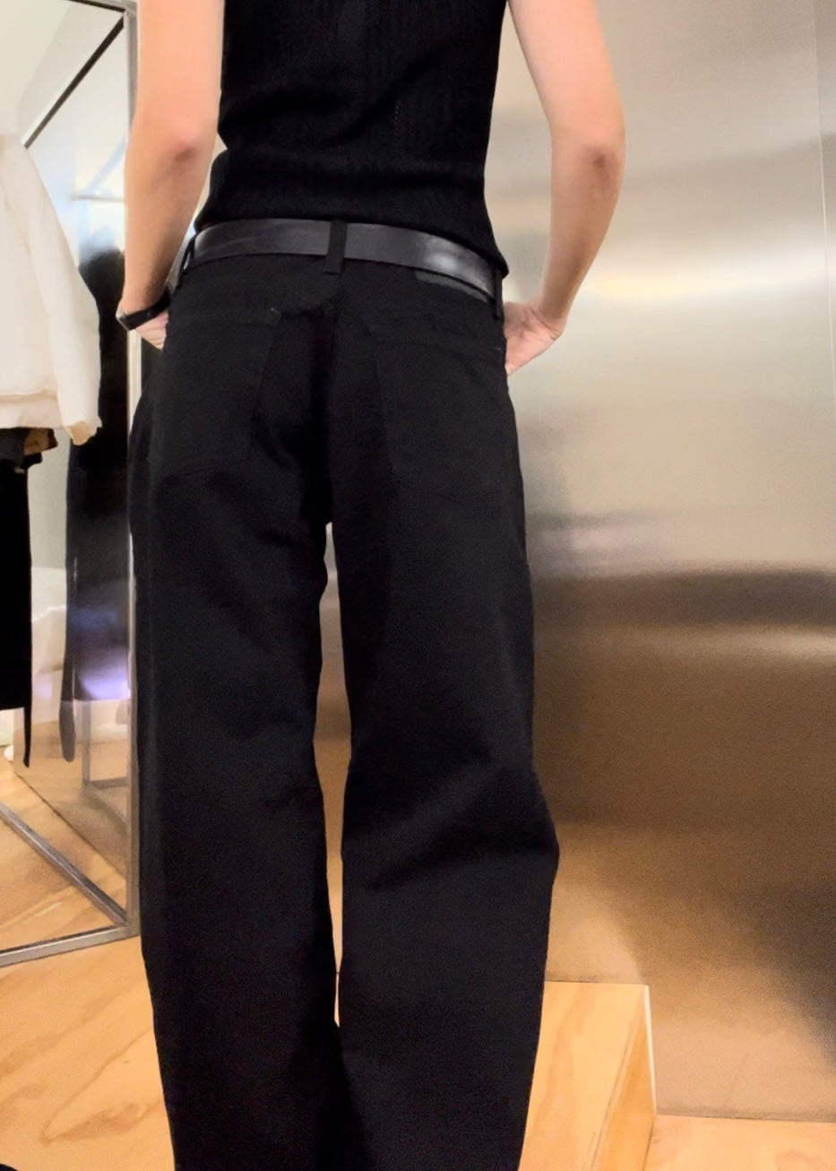 JEANS HILL BLACK