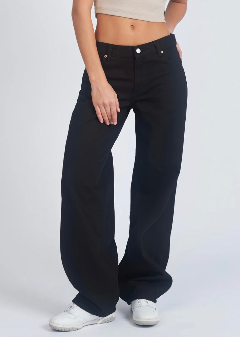 JEANS HILL BLACK