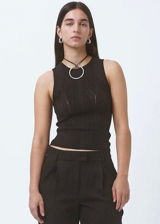 TOP RIB CORSET