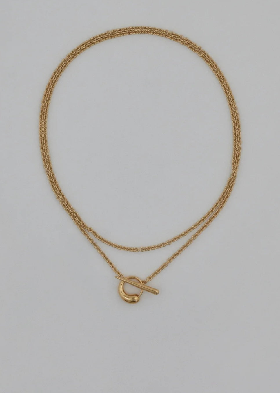 COLLANA OCULUS GOLD