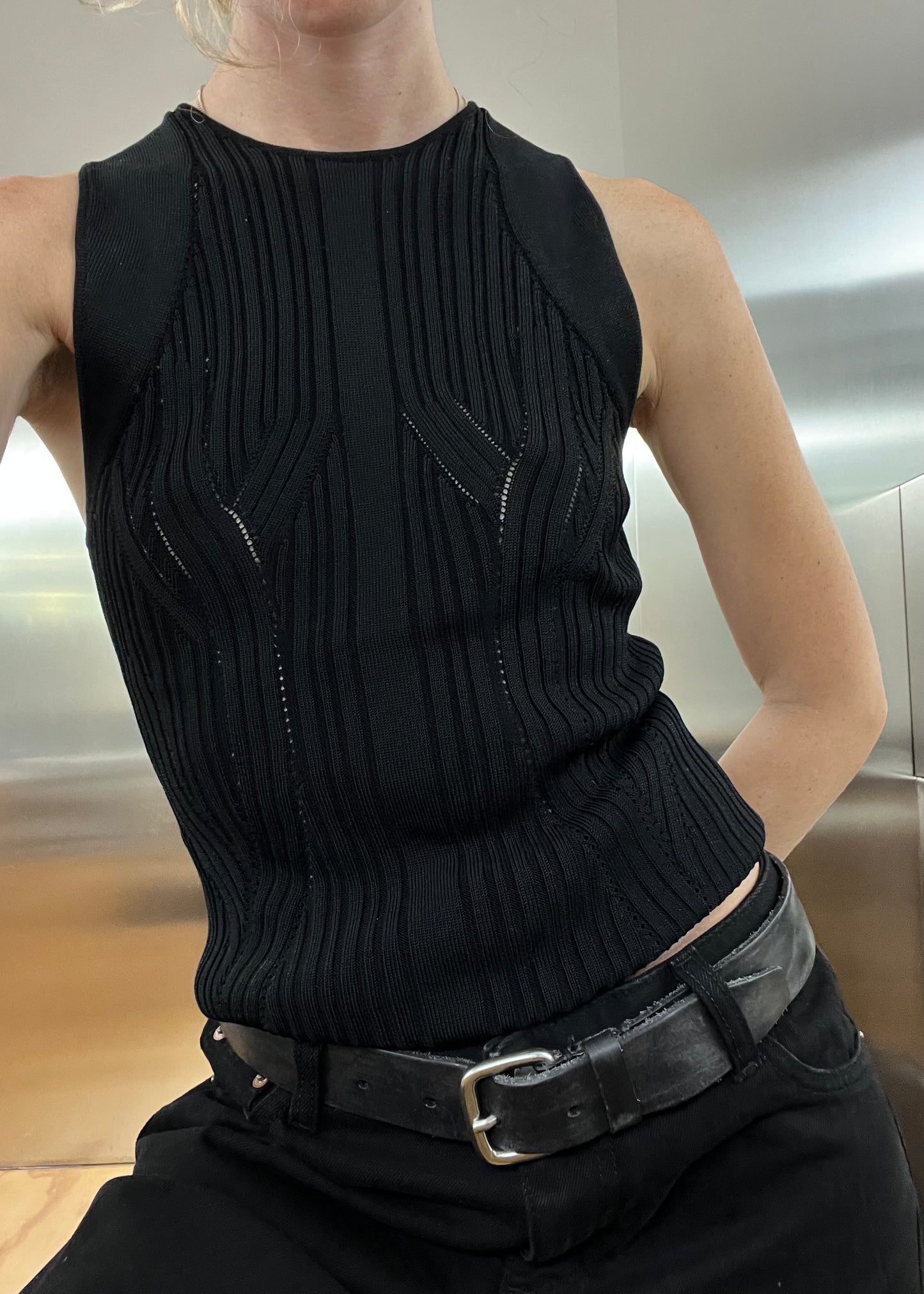 TOP RIB CORSET
