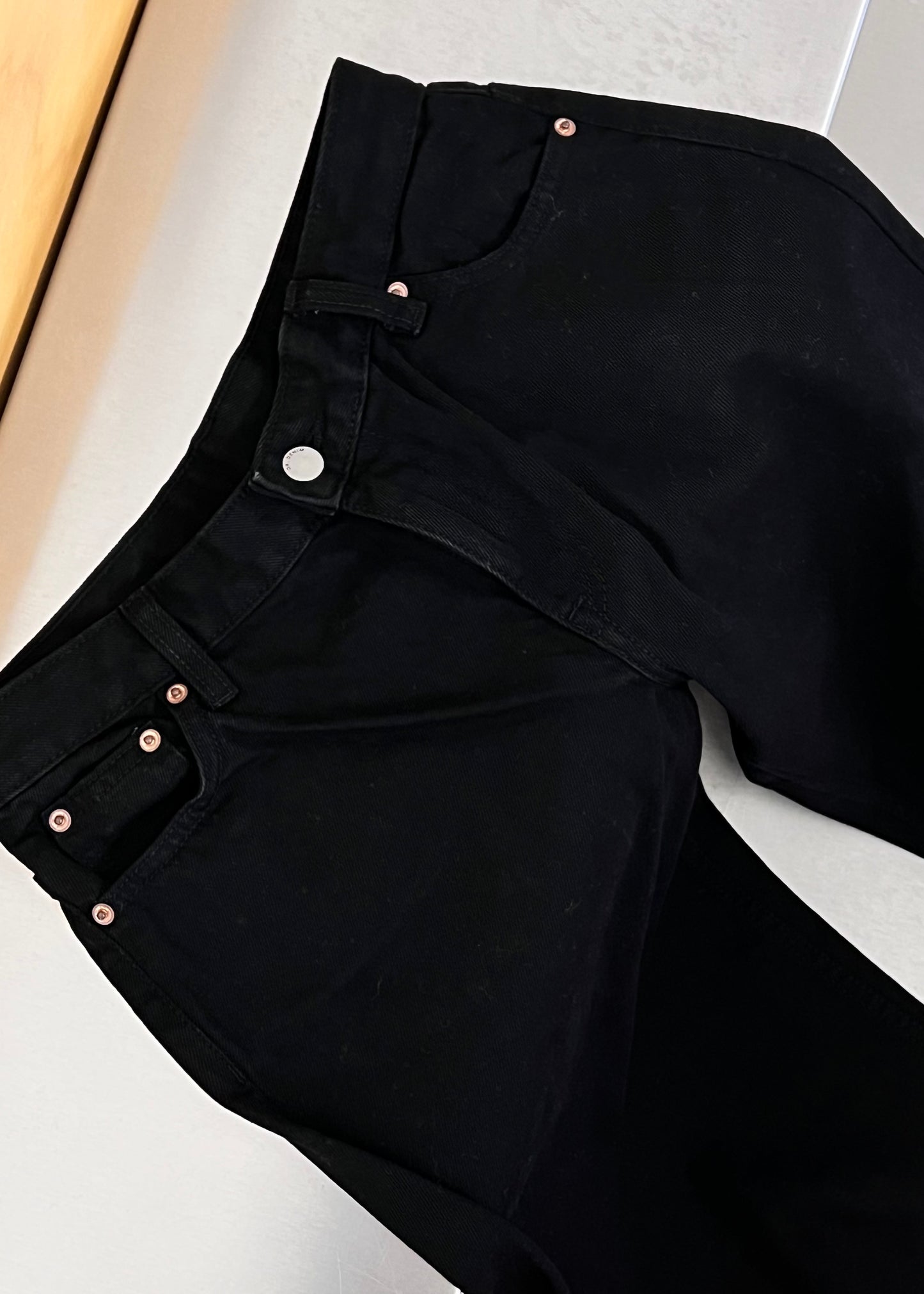 JEANS HILL BLACK