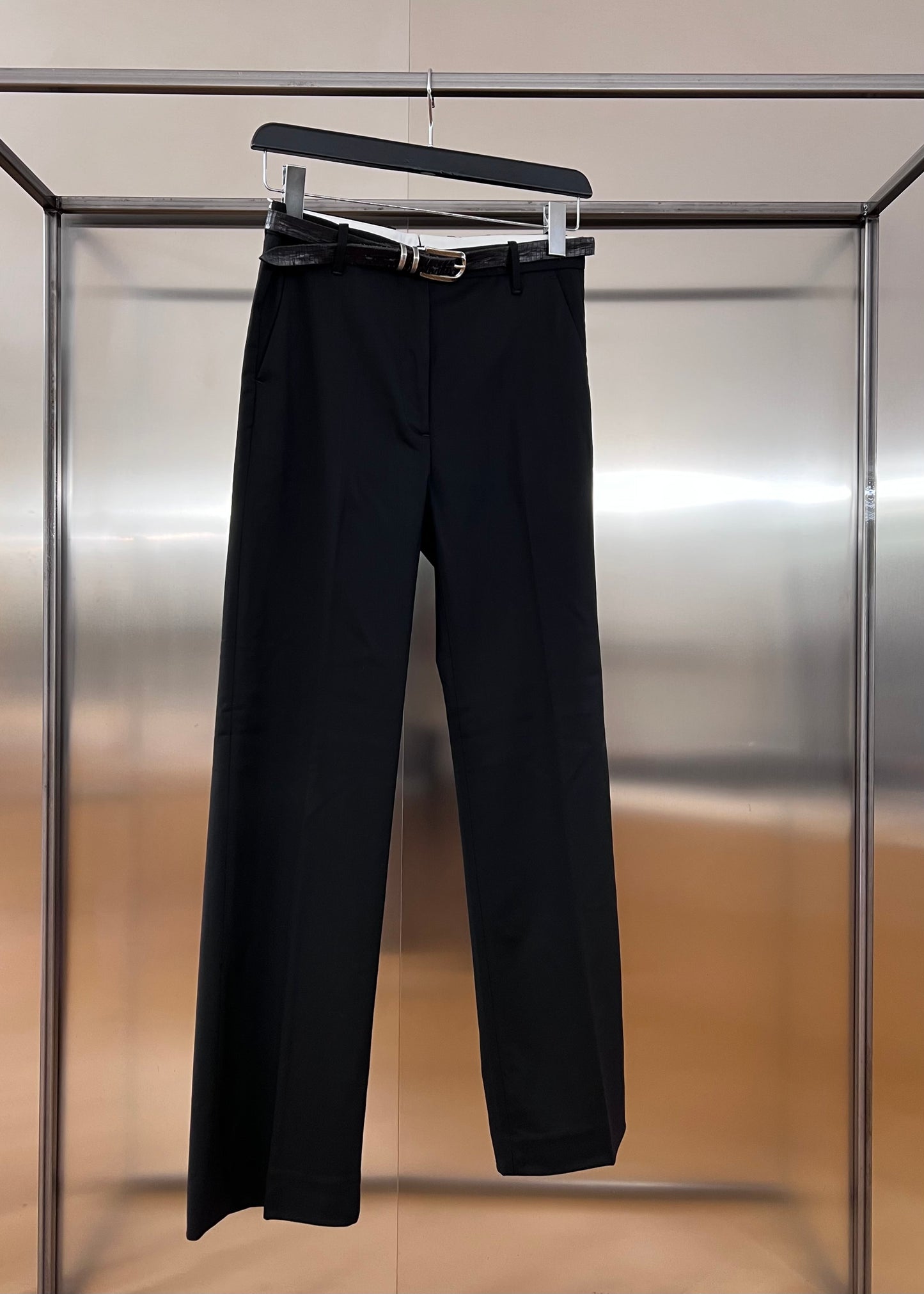 PANTALONE MASCHILE SARTORIALE BLACK