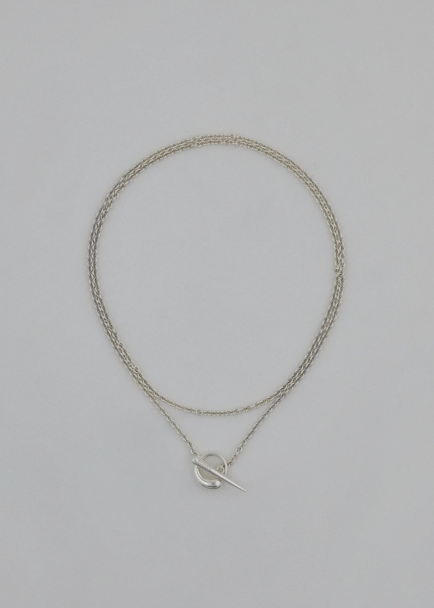 COLLANA OCULUS SILVER