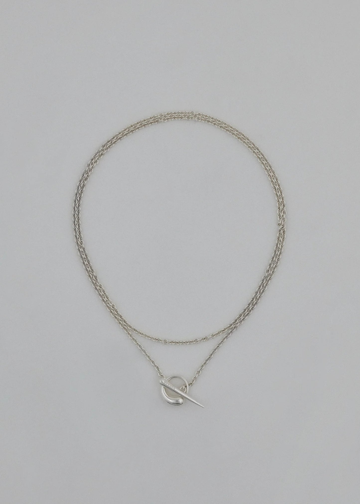 COLLANA OCULUS SILVER