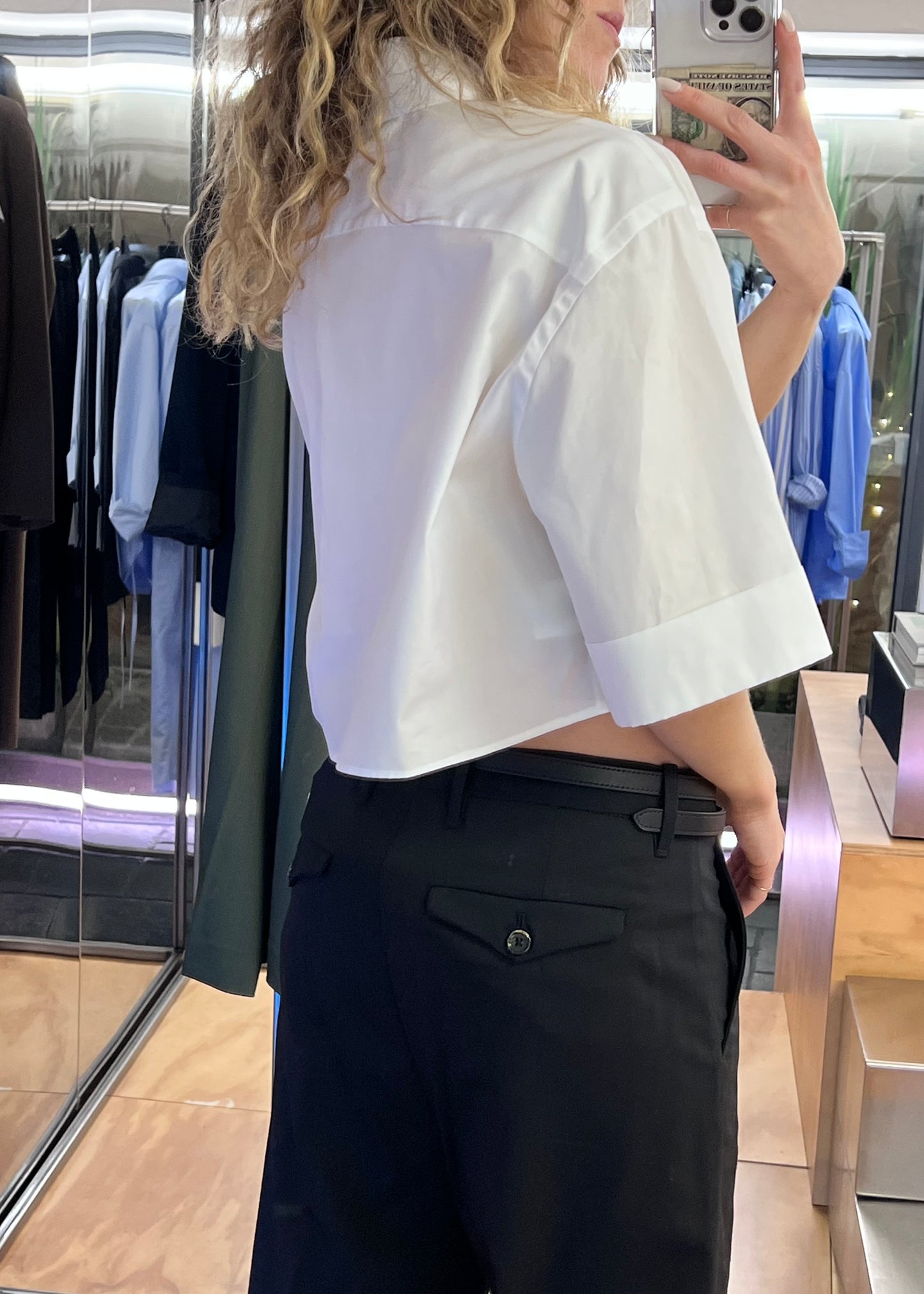 PANTALONE MASCHILE SARTORIALE BLACK