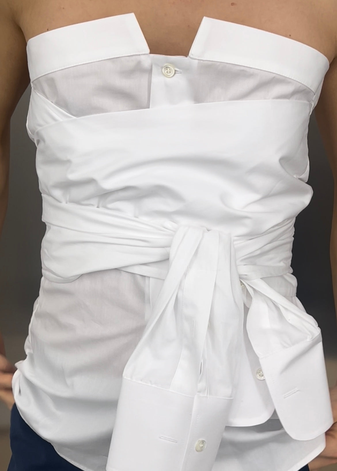 TOP CAMICIA