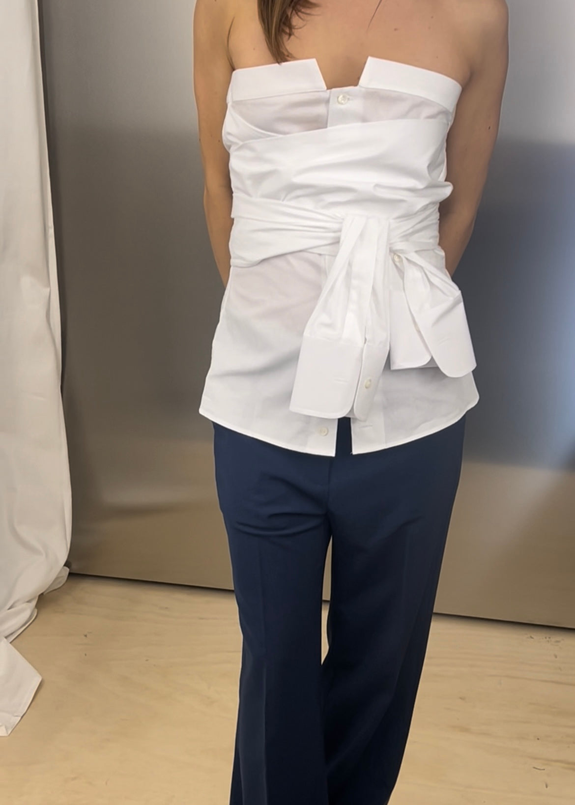 TOP CAMICIA