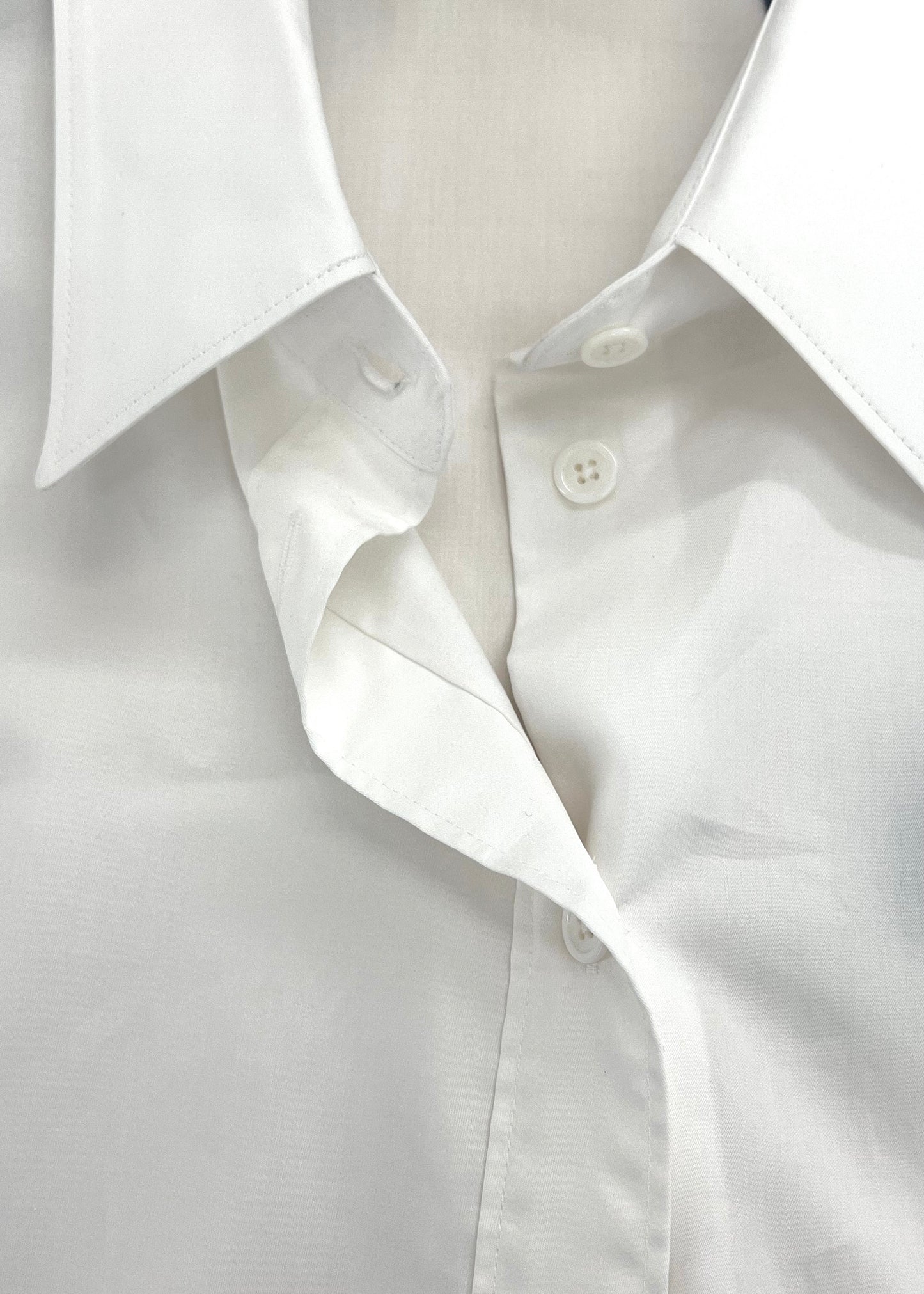 CAMICIA OVER RASO DI COTONE