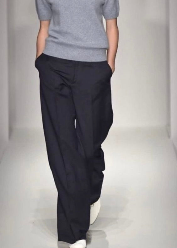 PANTALONE MASCHILE SARTORIALE BLACK