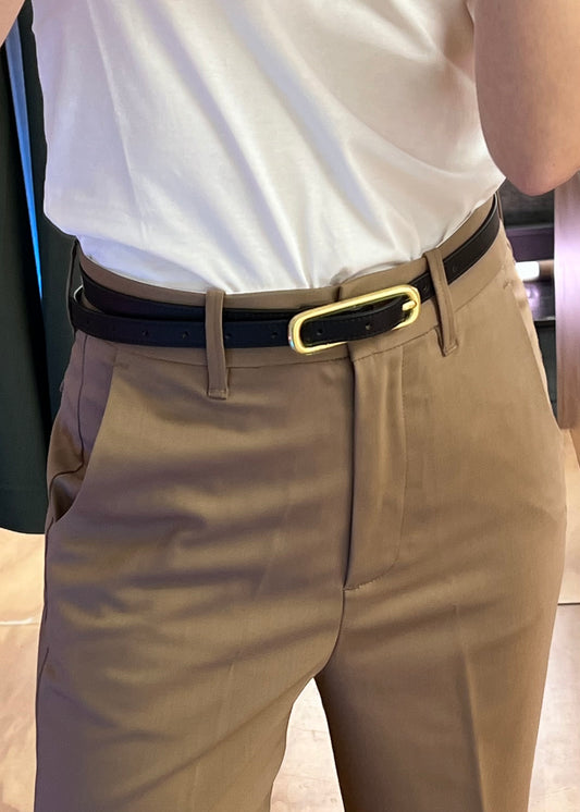 PANTALONE MASCHILE SARTORIALE CAMEL
